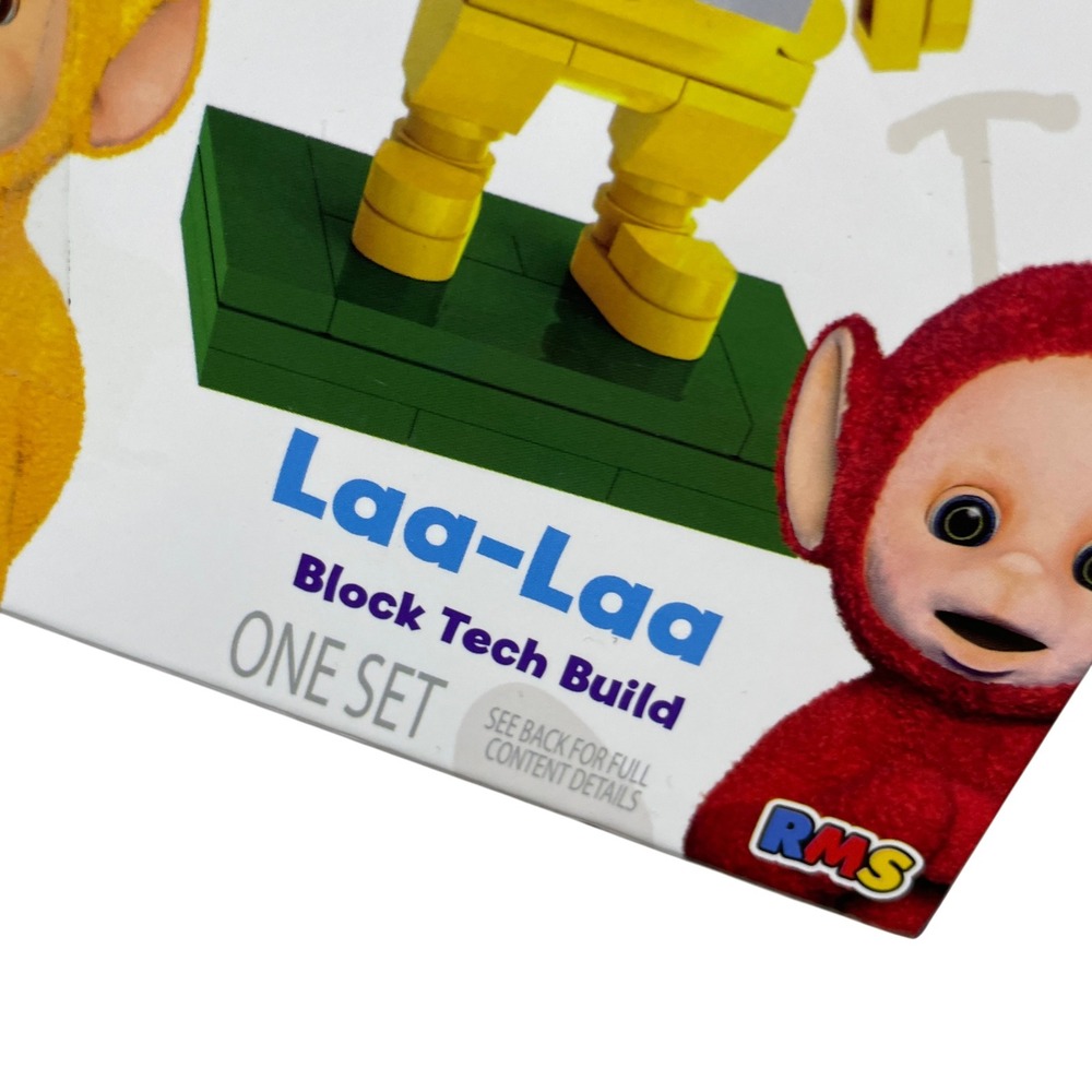 Teletubbies Laa-Laa Block Tech Build One Set by RMS NEW - Picture 2 of 4